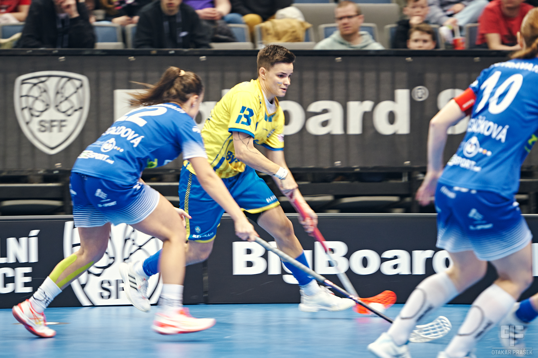 16.04.2023- O2 Aréna Praha - Extraliga Žen - Superfinále 2023
